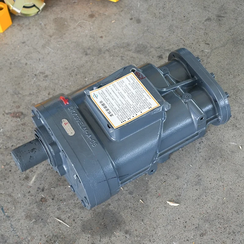 Kaishan High Quality Screw Compressor Component Spare Parts New Portable Screw Air Compressor Head Spare Parts Pme Engine Parts