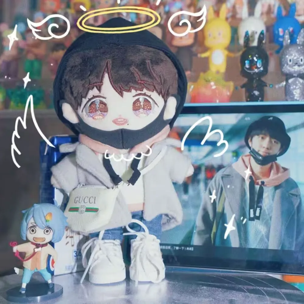

20CM Xiao Zhanwa star cotton Doll Original and genuine (a naked doll) commemorative