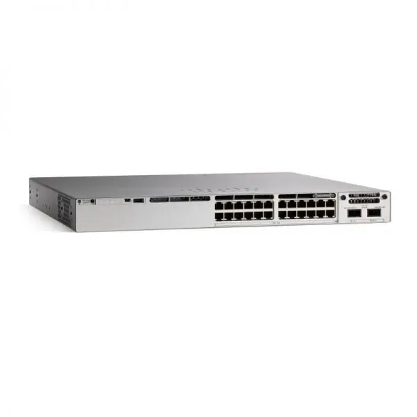 Cisco Network Switch Managed L2/L3 Gigabit Ethernet (10/100/1000) Grey C9300-48U-A