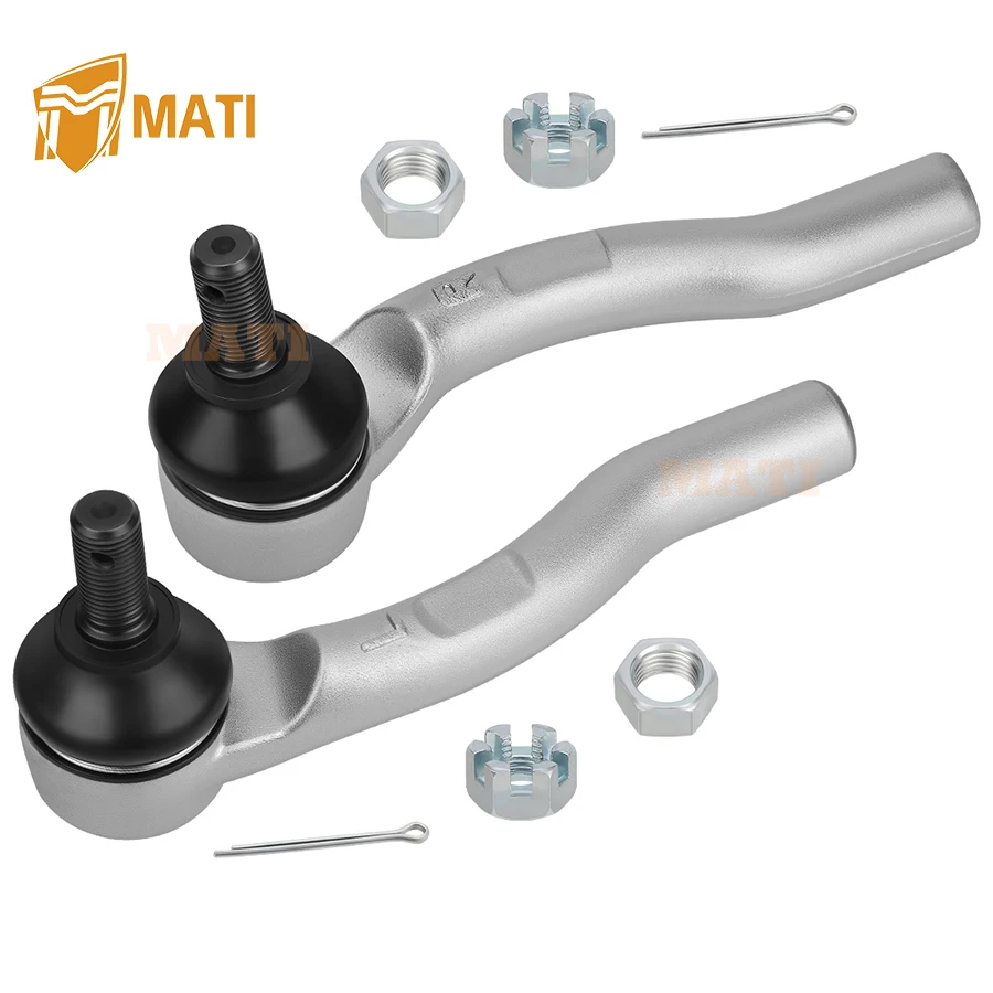 Left & Right Outter Tie Rod End For Honda Pioneer 1000 SXS1000M3 Pioneer 1000-5 SXS1000M5 2016-2021 53560-T0A-A12 53540-T0A-A12