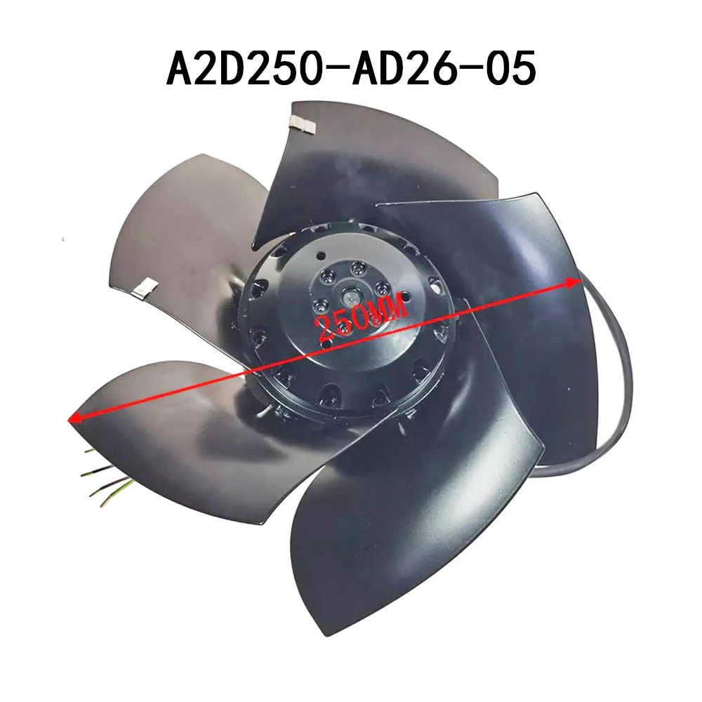 New high air volume A2D250-AD26-05 M2D068-DF 400/480VAC 0.25/0.32A Industrial Motor Fan