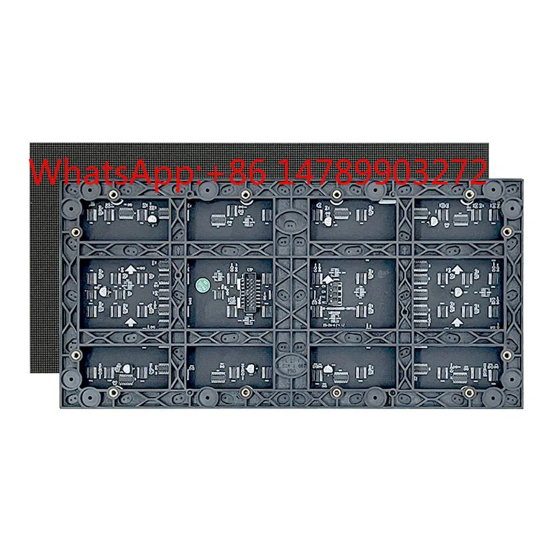 P1.53 Indoor Ultra HD LED Display Module High Refresh RGB Video Wall Advertising Screen Panel
