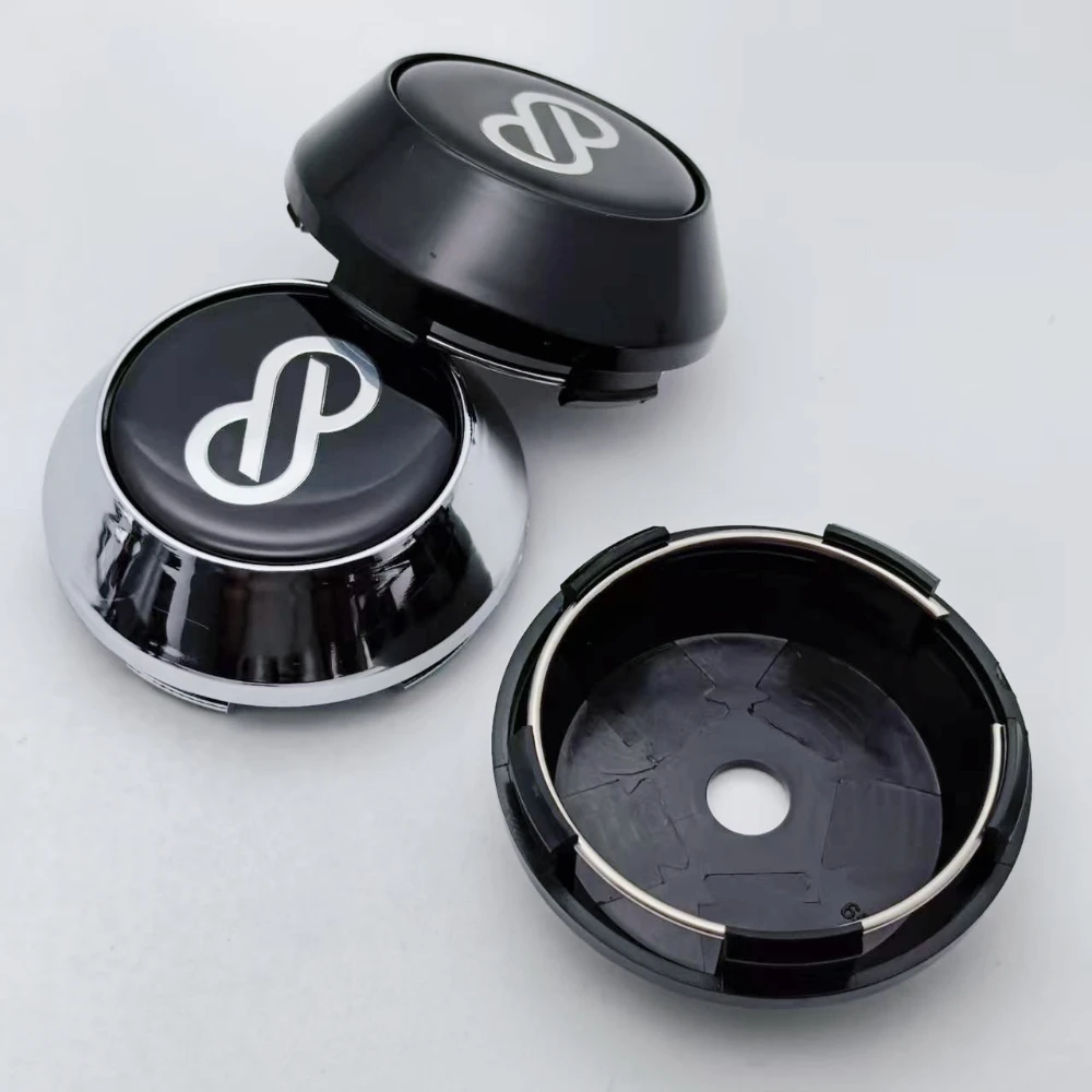 

4pcs JDM ENKEI Logo Emblem Car Wheel Center Caps High Cap 60mm 64mm 65mm 68mm 69mm Car Rim Hub Hubcaps Cover Epoxy Resin Badge