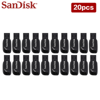 Original SanDisk USB 3.0 Pendrive Wholesale Link 5pcs 10pcs Memory Stick 32GB 64GB 128GB USB Storage Disk CZ410 U Disk For PC
