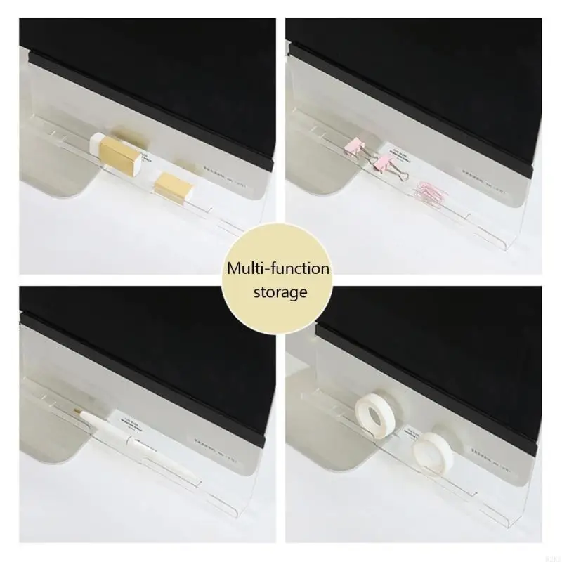 62KA ACYLIC MEMO Note Board con supporto per telefono adatto per le priorità visualizzazione da fare