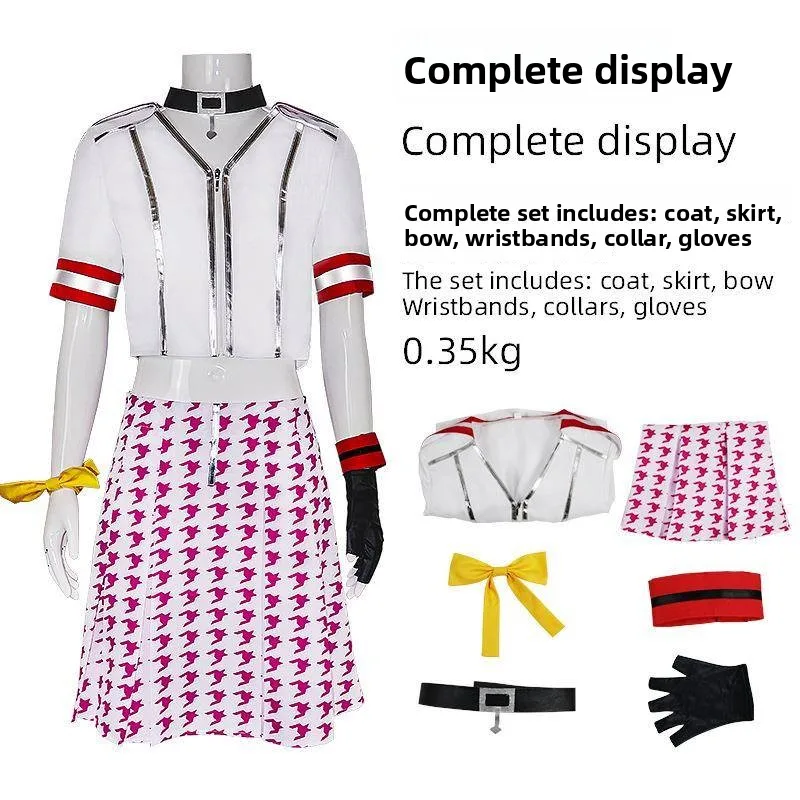 

Goddess Underworld 5 Cosplay Costume Rain Lotus Dance Uniform Performance Suit Women's Traditional Stage Costume