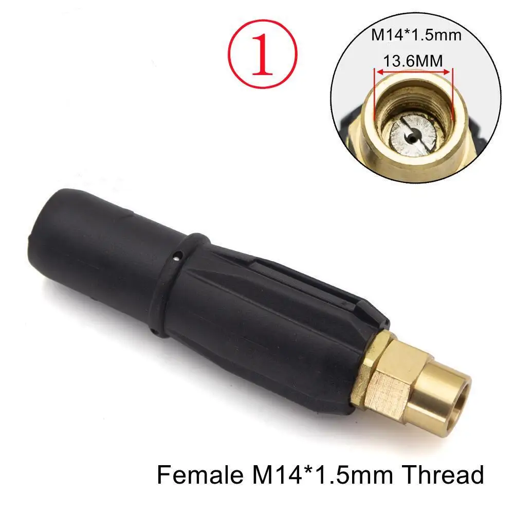 Angle Adjustable Foam Spray Lance Nozzle With M14*1.5 Fitting Thread For Wash Gun Self-Service Car Washing Accessories