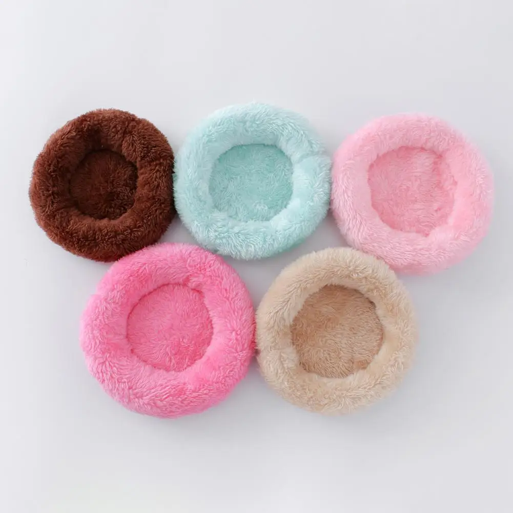 Hamster Bed Pet Bed Small Animal Sofa Sleeping Bed Breathable  Cozy Cute Pet Sofa Christmas Hamster Nest