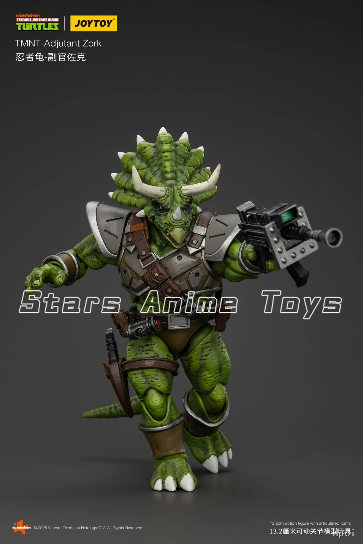 JOYTOY – figurine originale 1/18 TMNT-Adjutant, jouet de Collection de modèles Zork