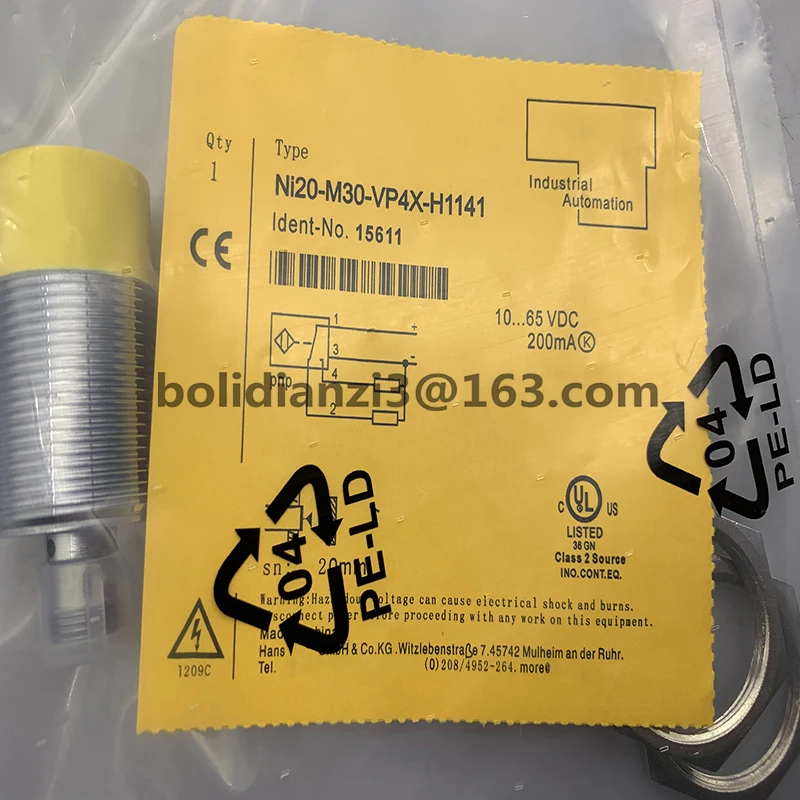 Original Proximity Switch SenSor NI25-G47-AZ3X NI25-G47-RZ3X