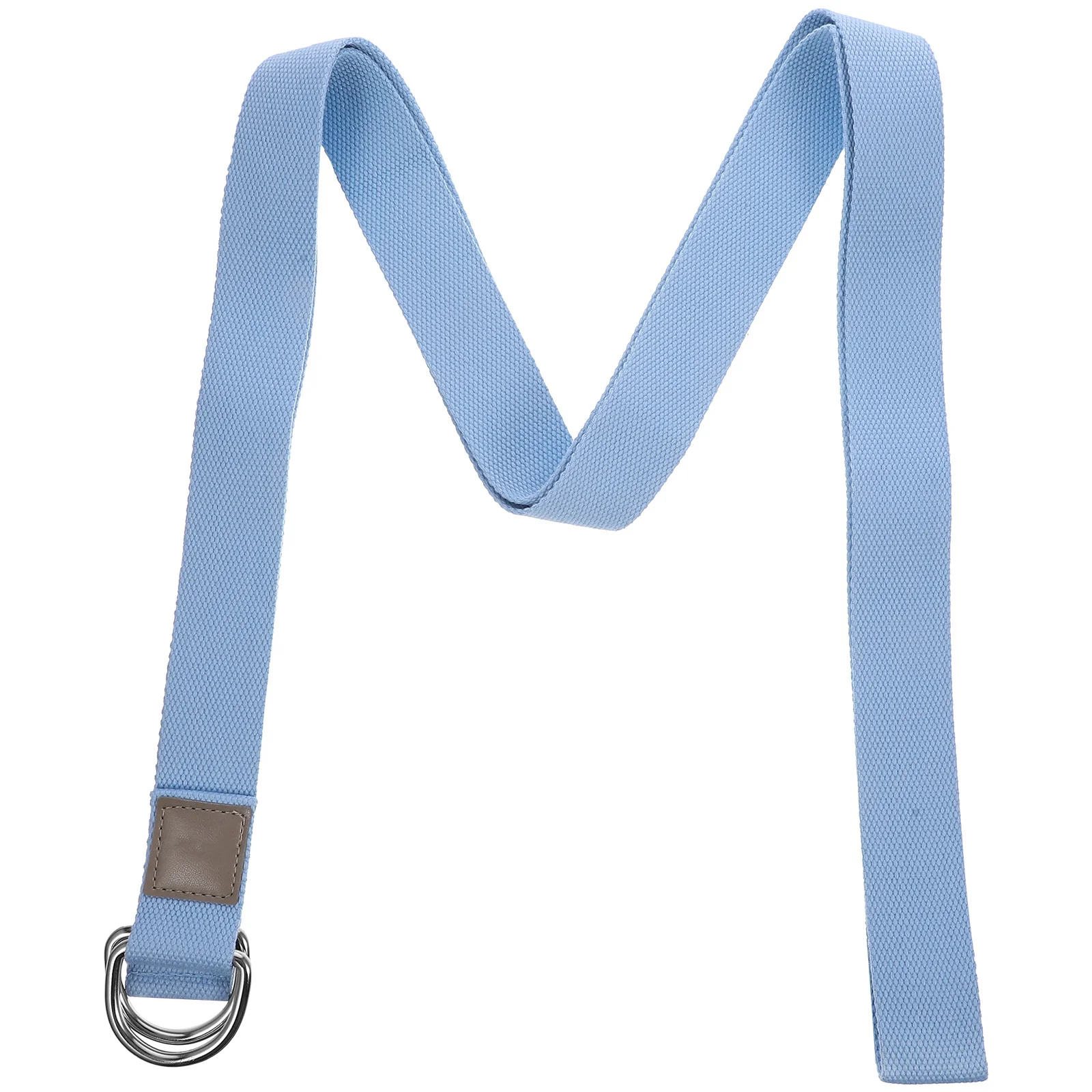 

1Pcs Yoga Tension Strap Premium Durable Stretch Strap 250cm Sky-Blue for Pilates Auxiliary Equipment Relax Muscle Fitness