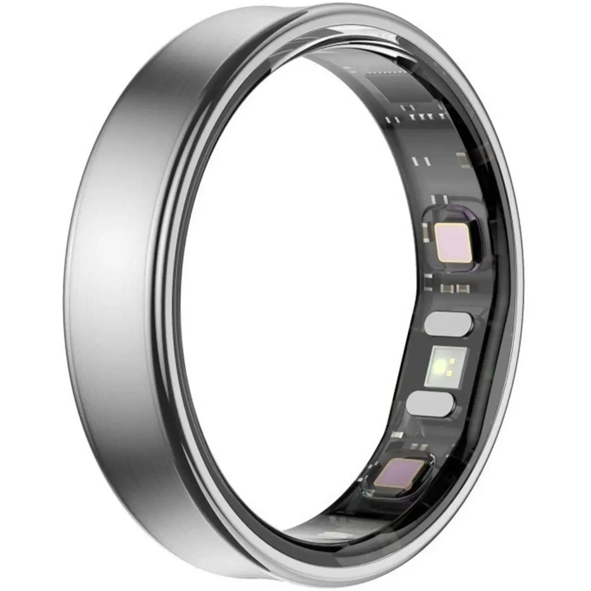 Smart Ring, Step Counter Health Tracker, Heart Rate Variability, Pressure & Sleep Monitor, 5ATM Waterproof 7