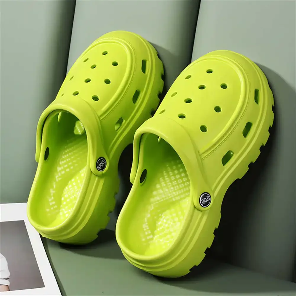 Spa Open Back Women's Sandals Without Heels Yellow Shoes Women Slippers Summer Sexy Sneakers Sport 2024 High Fashion Basket