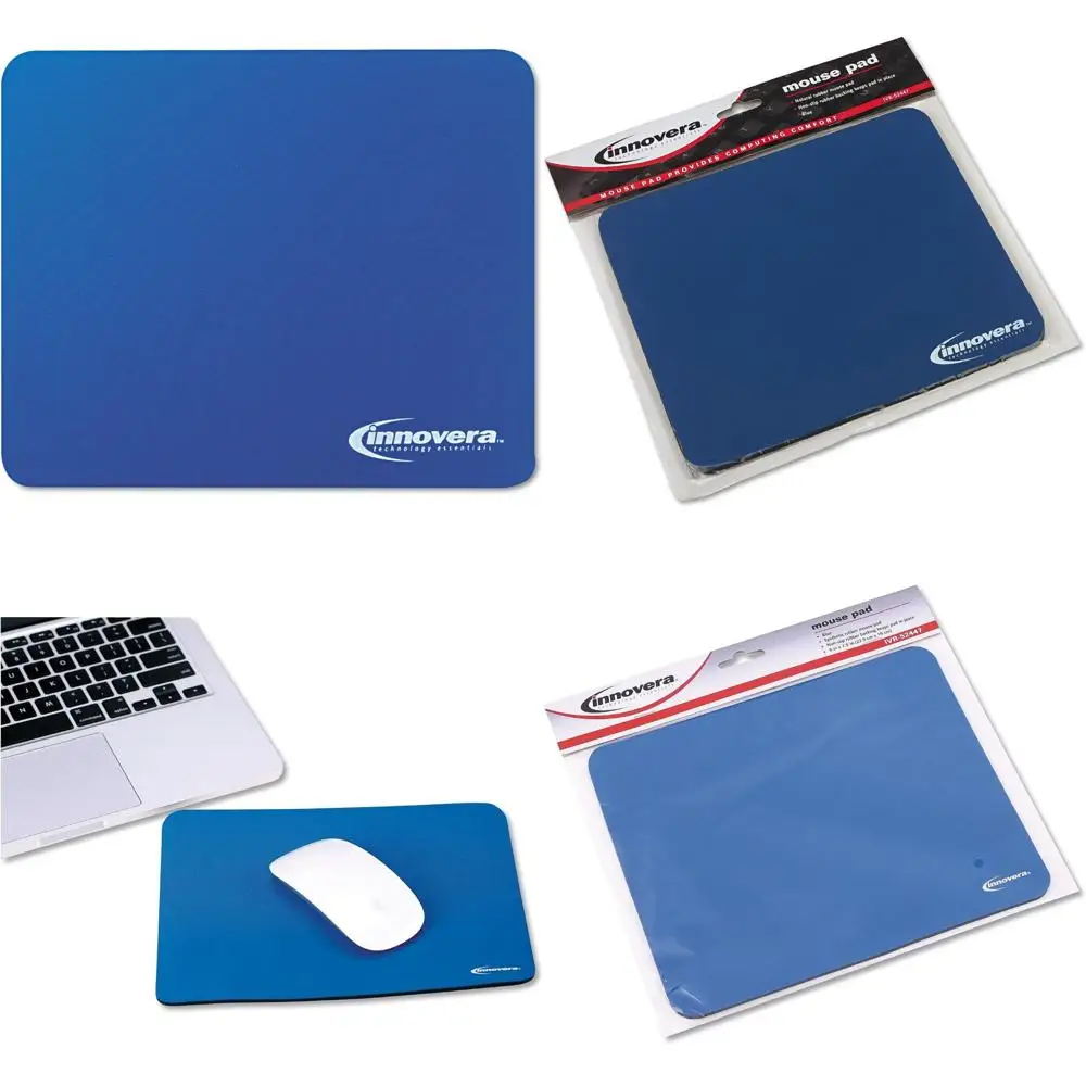 

Blue Innovera Natural Rubber Mouse Pad (IVR52447)
