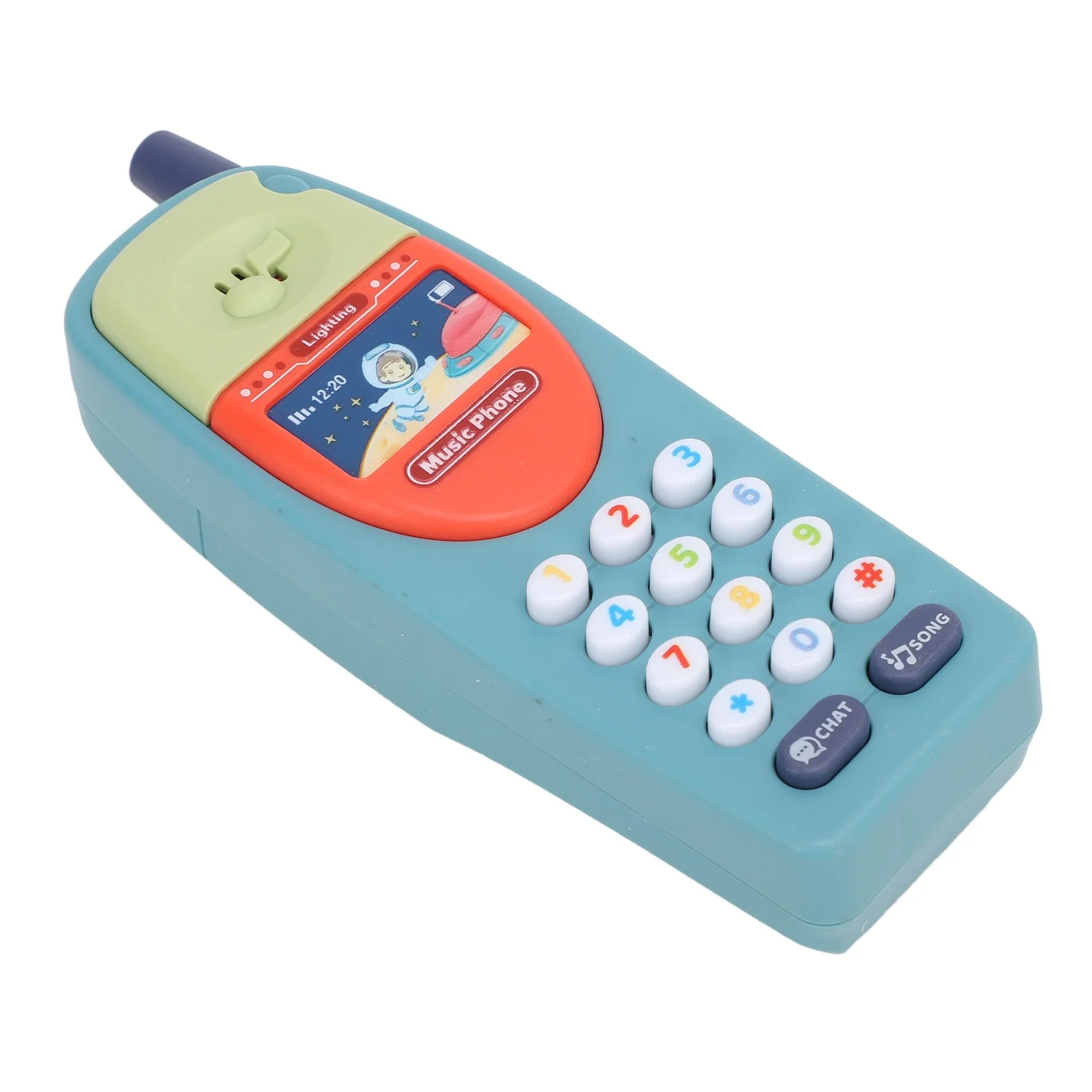 Babies Toy Phone Toddlers Mobile CellPhone Baby Learning Education Fun Plastic Music Telephone Model