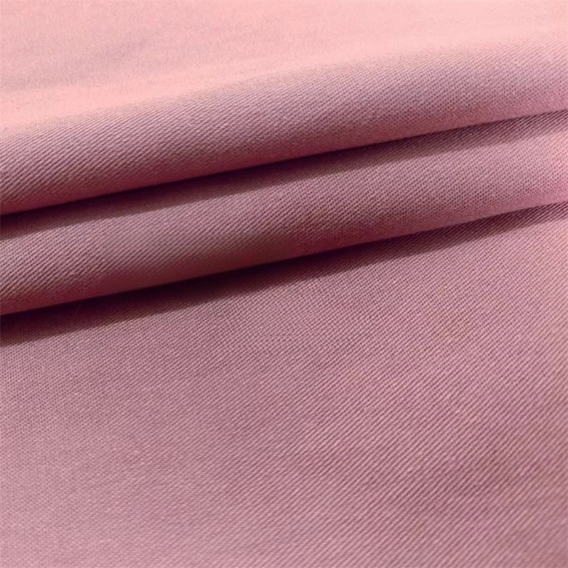 Pure Cotton Twill Denim Fabric Thickened By Meter for Shirt  Jacket Jeans DIY Sewing Washed Cloth Not Elastic Soft Black Blue