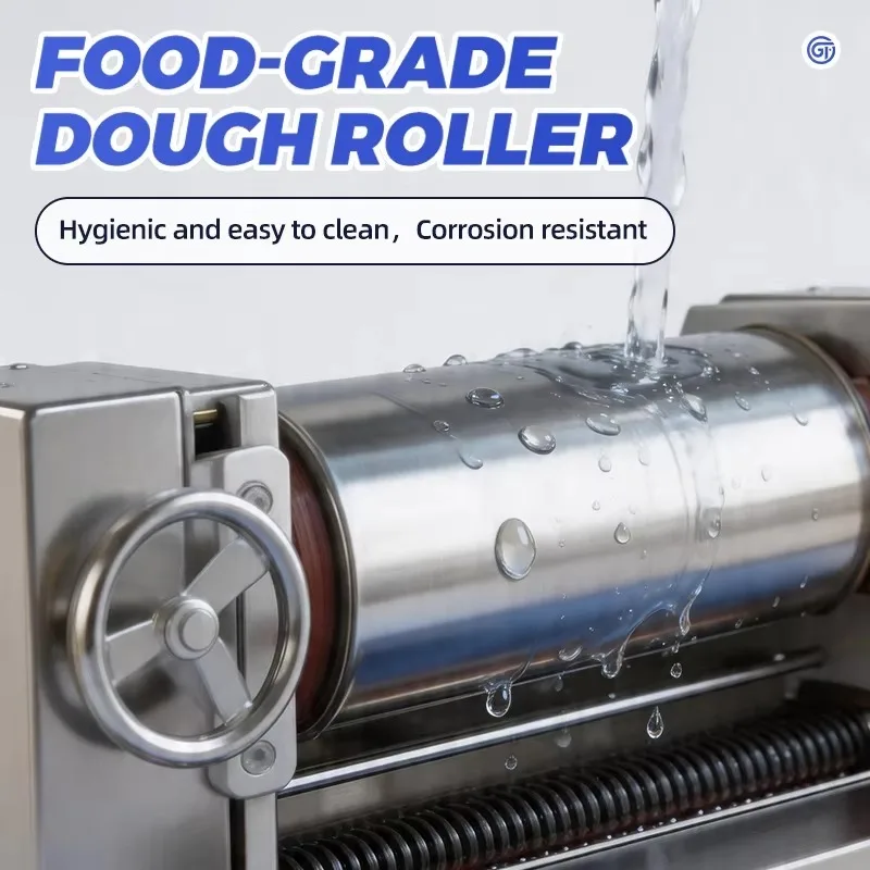 CE Commercial Automatic Fresh Noodle Production Line Multi-Roller Noodle Making Machine for Restaurant & Factory