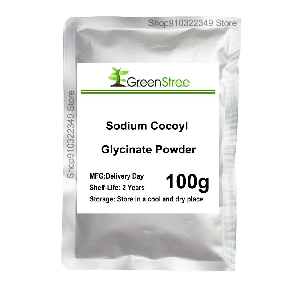 Cosmetic-grade soda cocoyl glycinate powder investigator for shampoo & gel