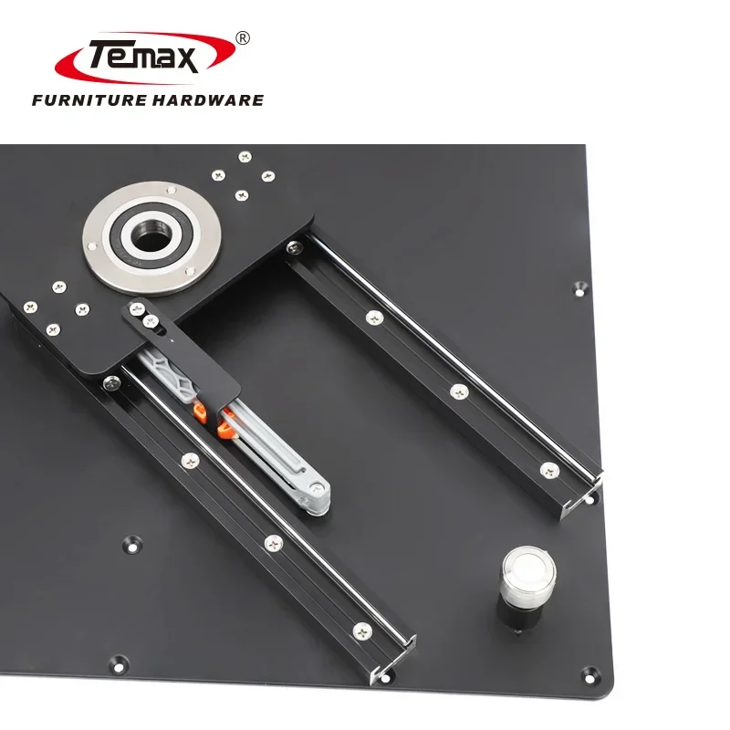 Temax   W-A312 Newest Rotating Cabinet Hardware for Kitchen Furniture Accessories