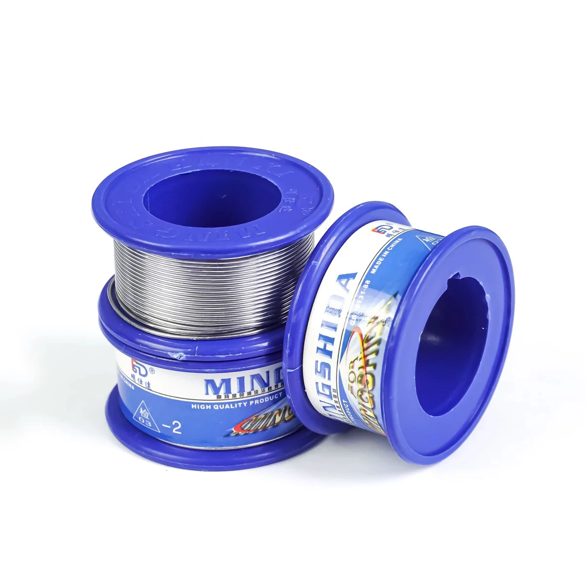 0.8mm solder wire small circle 55g high-quality solder wire high purity no cleaning active solder rosin core