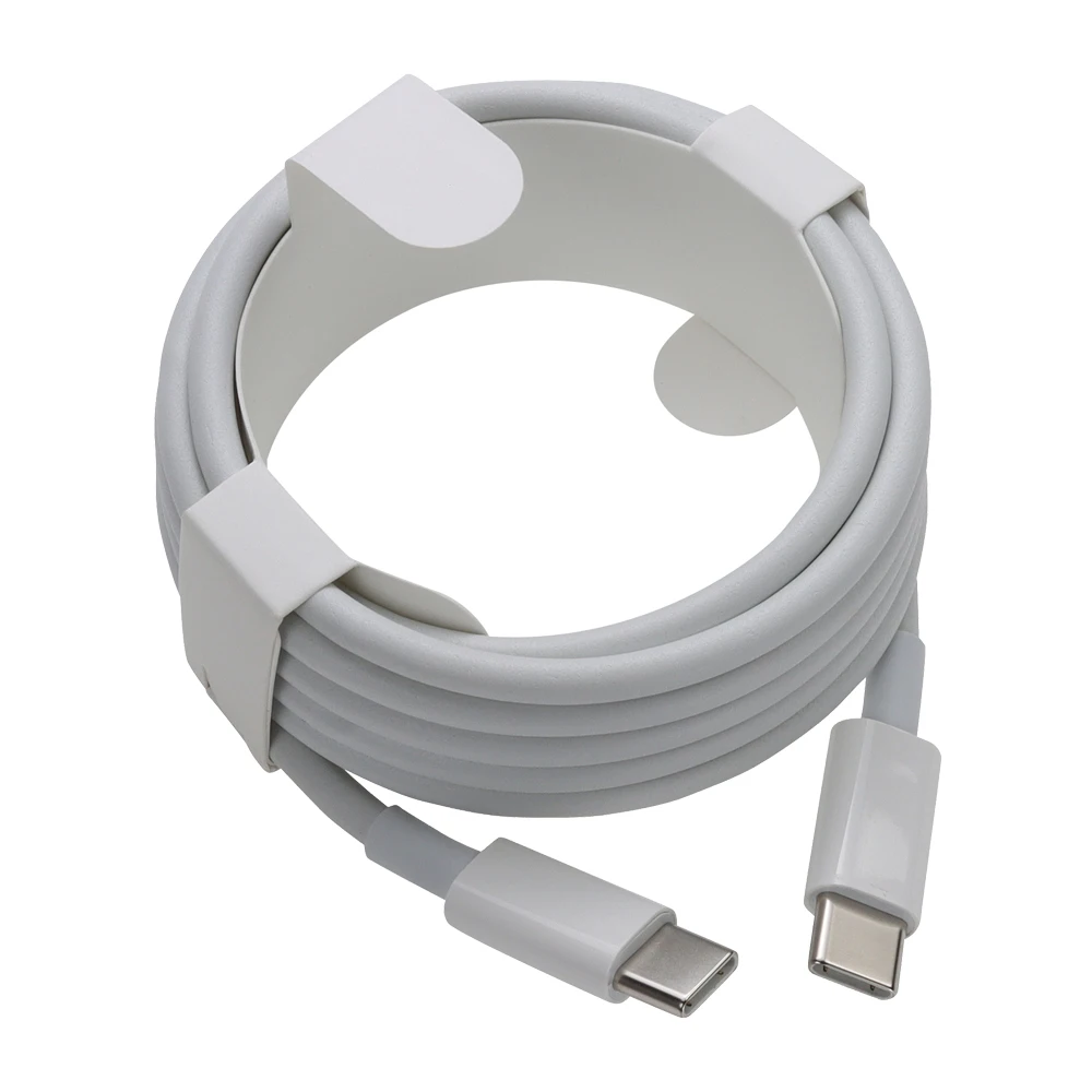 

100pcs 60W USB Type C to USB-C Cable PD 3A Fast Charging Phone Charger Cord For Huawei Xiaomi Mi11 Samsung S21 Macbook iPad Pro