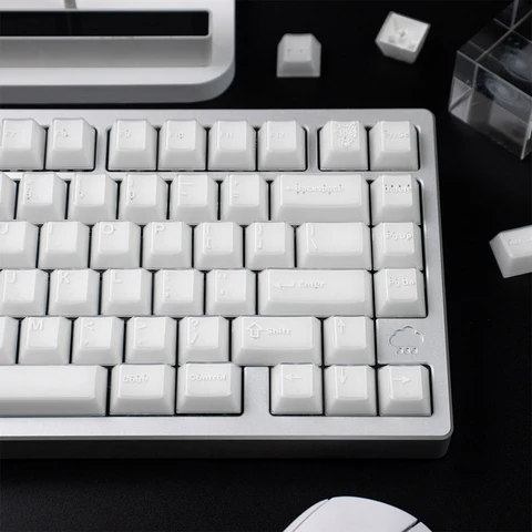 Полупрозрачные колпачки для клавиш Gliging Cherry MX Custom — изображение продукта