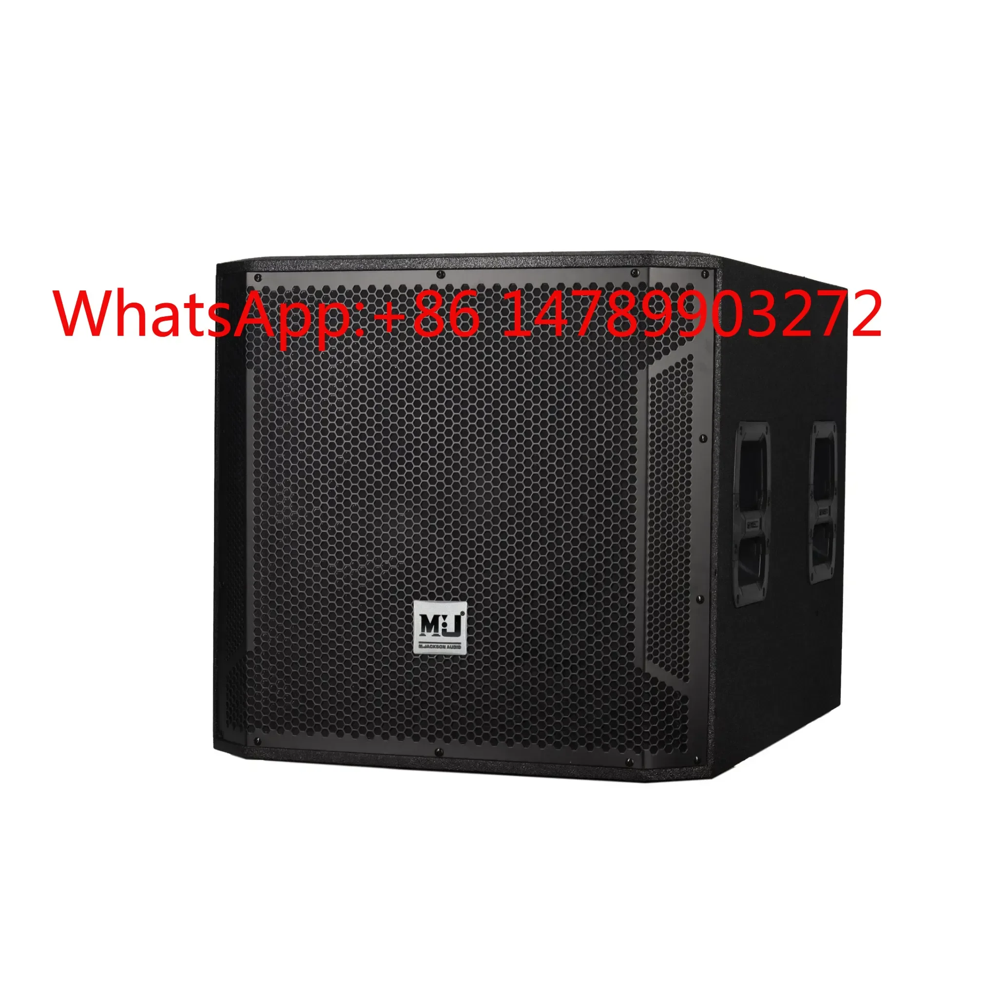 

High‑Power 18‑Inch Passive Subwoofer System, Deep Bass Heavy Duty Speaker for Large‑Scale Concert Stage Event