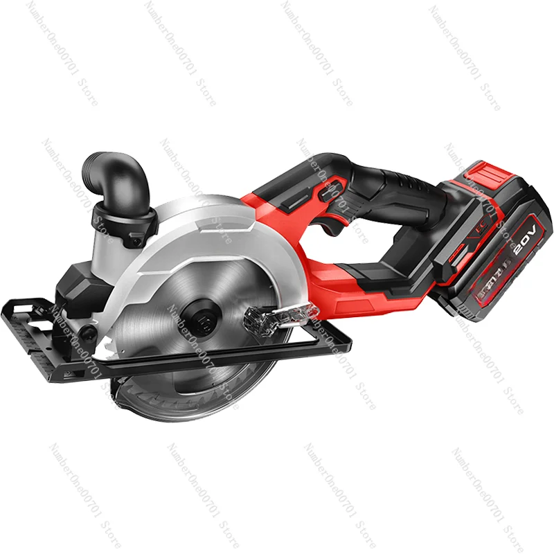 Charging Electric Circular Saw Lithium Electric Saw Portable Woodworking Special Cutting Machine Small Wireless Electric Tool