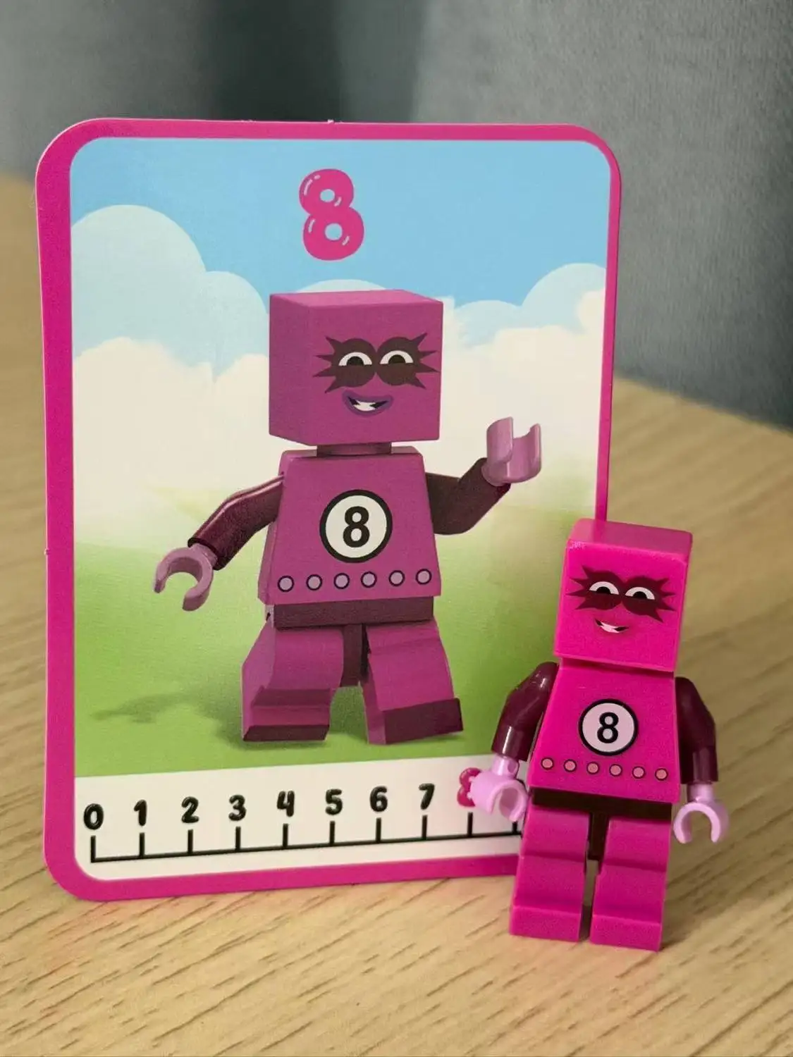 Brandneue Numberblocks Bausatz-Spielzeuge als Geschenk, zur Stärkung Mathematischer Wissen durch Digitale Spiele – Detail 10