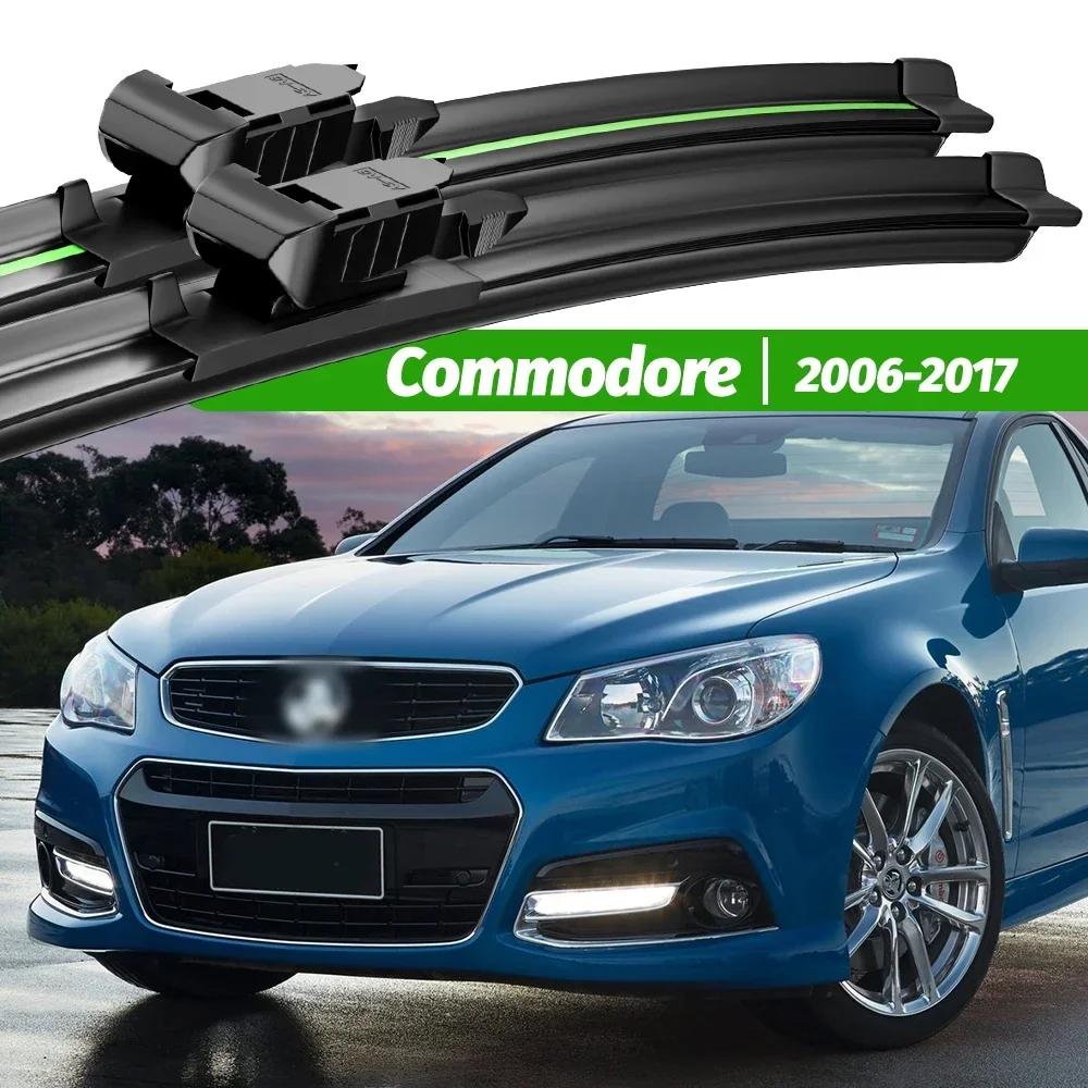 

For Holden Commodore VE VF 2006-2017 2pcs Front Windshield Wiper Blades 2007 2010 2012 2014 2016 Windscreen Window Accessories