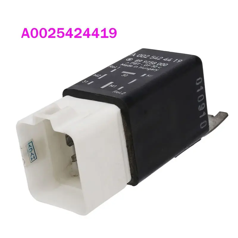 Car Fan Resistance Electronic Car Relay 0025424419 A0025424419 For Viano Vito V260L