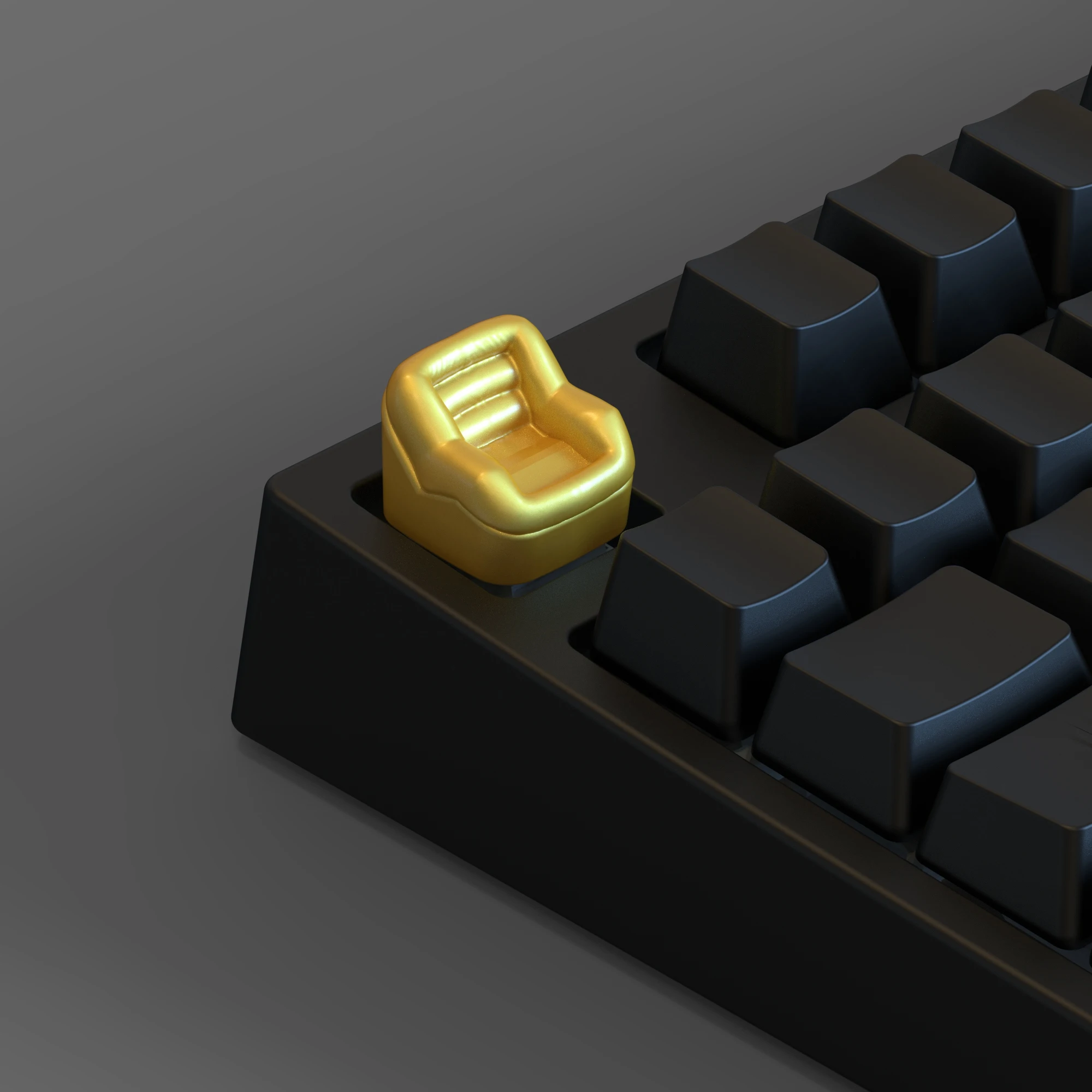 

Набор колпачков для дивана с индивидуальной тематикой, 3D полимерные колпачки для клавиш Artisan, оригинальные колпачки для клавиш ручной работы на заказ, аксессуары для механической клавиатуры