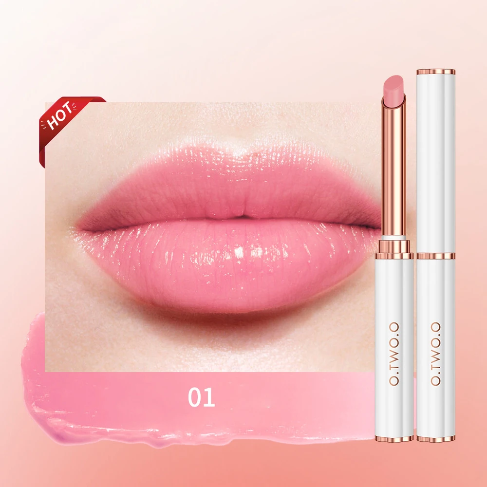 Color Changing Lipstick Moisturizing Lip Balm Nourising Long Lasting Lip Gloss Natural Beeswax Lip Care Cosmetics