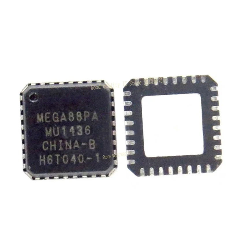 1PCS/LOT  ATMEGA328P-MU QFN-32 ATMEGA328P QFN32  ATMEGA88PA ATMEGA88PA-MU MEGA88PA ATSAMD21E18A-MU ATSAMD21E18A