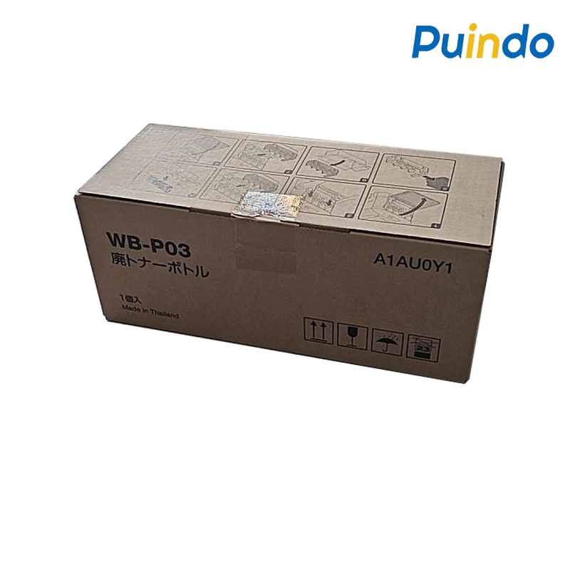 

WB-P03 A4Y5WY1 A1AU0Y3 A1AU0Y1 Original Waste Toner Box For Konica Minolta MC4700 4750 MC4750 Bizhub C35 C25 C3100 C3110