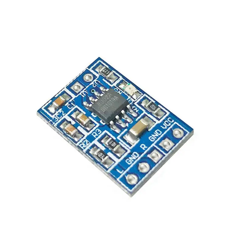 Modul Amplifier Kebisingan Rendah Saluran Mono 2.0-5.5V Ganti PAM8403