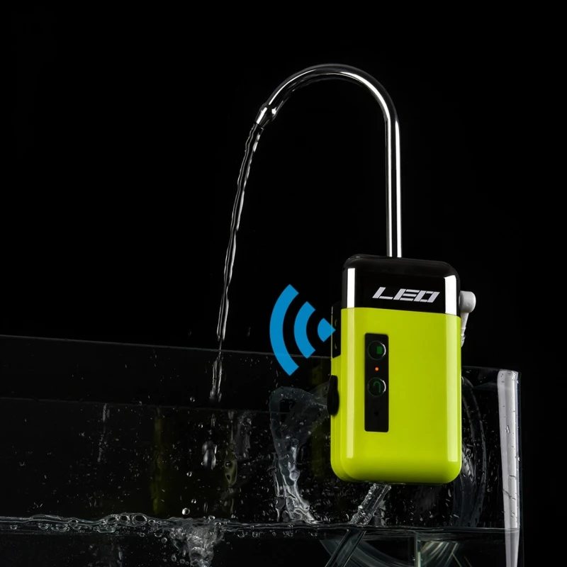 Outdoor Fishing Oxygenation Air USB Rechargeable Intelligent Water Portable for Smart Induction