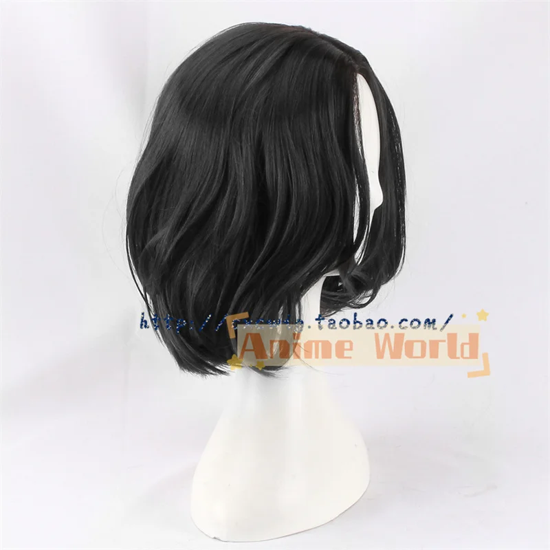 John Wick Cosplay perruque noir perruques courtes avec bonnet de perruque femmes homme quotidien Cosplay fête fibre résistante à la chaleur
