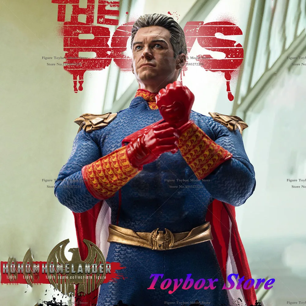 Star Ace Toys SA0106 SA107 1/6 Scale Collectible The Boys The Homelander The Seven Leader John  Action Figure Full Set Toys