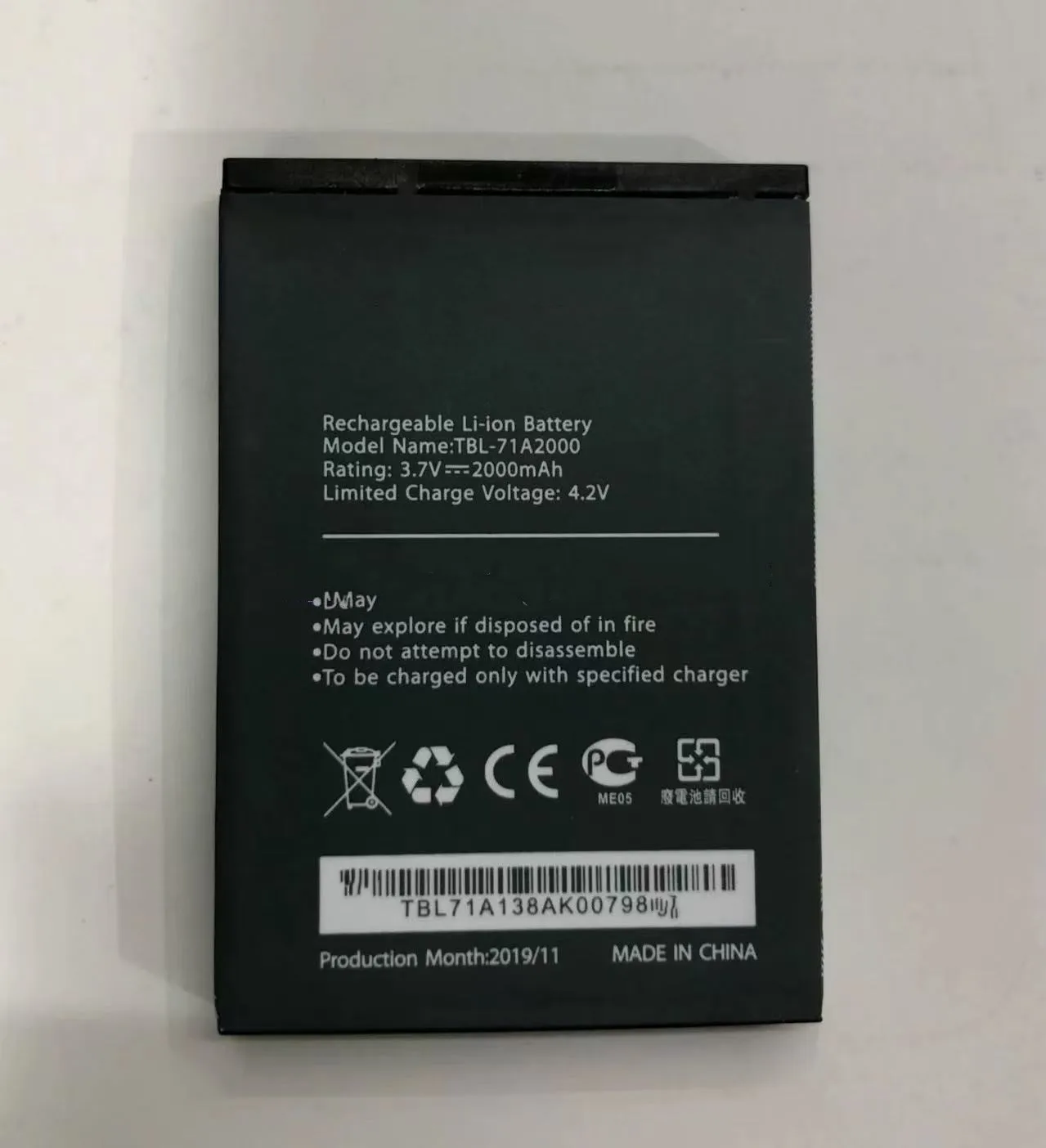 2PCS new for TP-LINK TL-TR861 761 M5350 TBL-71A2000  M7300 M7200 TL-M5250 M5350 WIFI battery