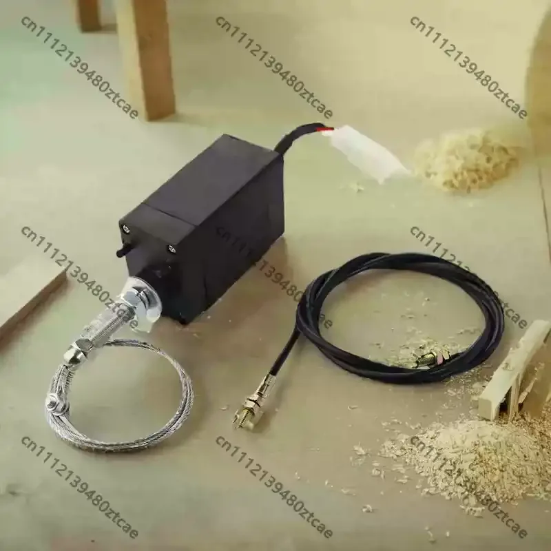 XHQ-PT Electronic Flameout Controller Fuel Cut Off Valve Stop Switch Assembly With Bracket Spare Parts For Diesel Generator Unit