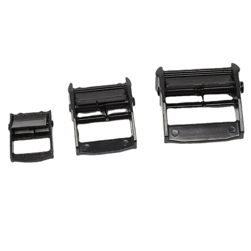 20/25/38/50mm Zinc Alloy Buckle For Heavy Duty Tie‑Down Cargo Strap Fixed Tensioner Fit 150kg-250kg Safety Pull