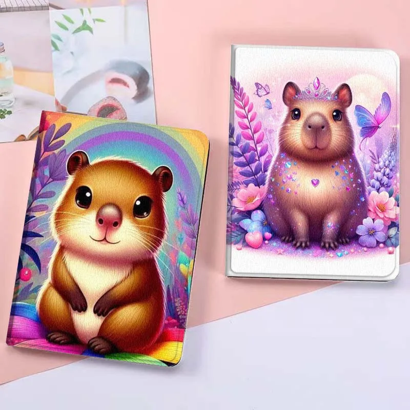 

Cute Hamster Rainbow Pet Gift For Xiaoxin Lenovo Tab Pad K11 K10 M10 P11 3rd Plus Pro Legion Y700 Y900 Gen4 2 Tablet Case