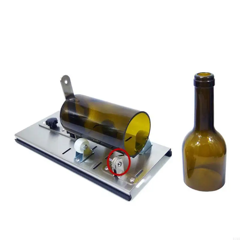 R1WB 2 miếng Công cụ cắt chai rượu vang Thay thế cho đầu cho dụng cụ thay thế dụng cụ cắt thủy tinh cho chai thủy tinh