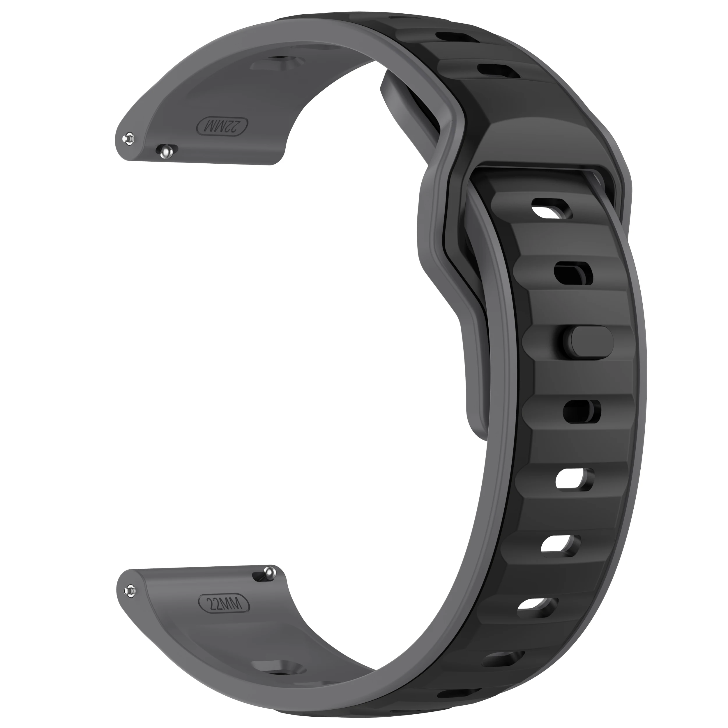 20 22 mm Silikonarmband für Polar Vantage V3 M2/M Grit X Pro Titan Sportarmband für Polar Ignite 3 2 Unite Pacer Band Armband – Detail 14