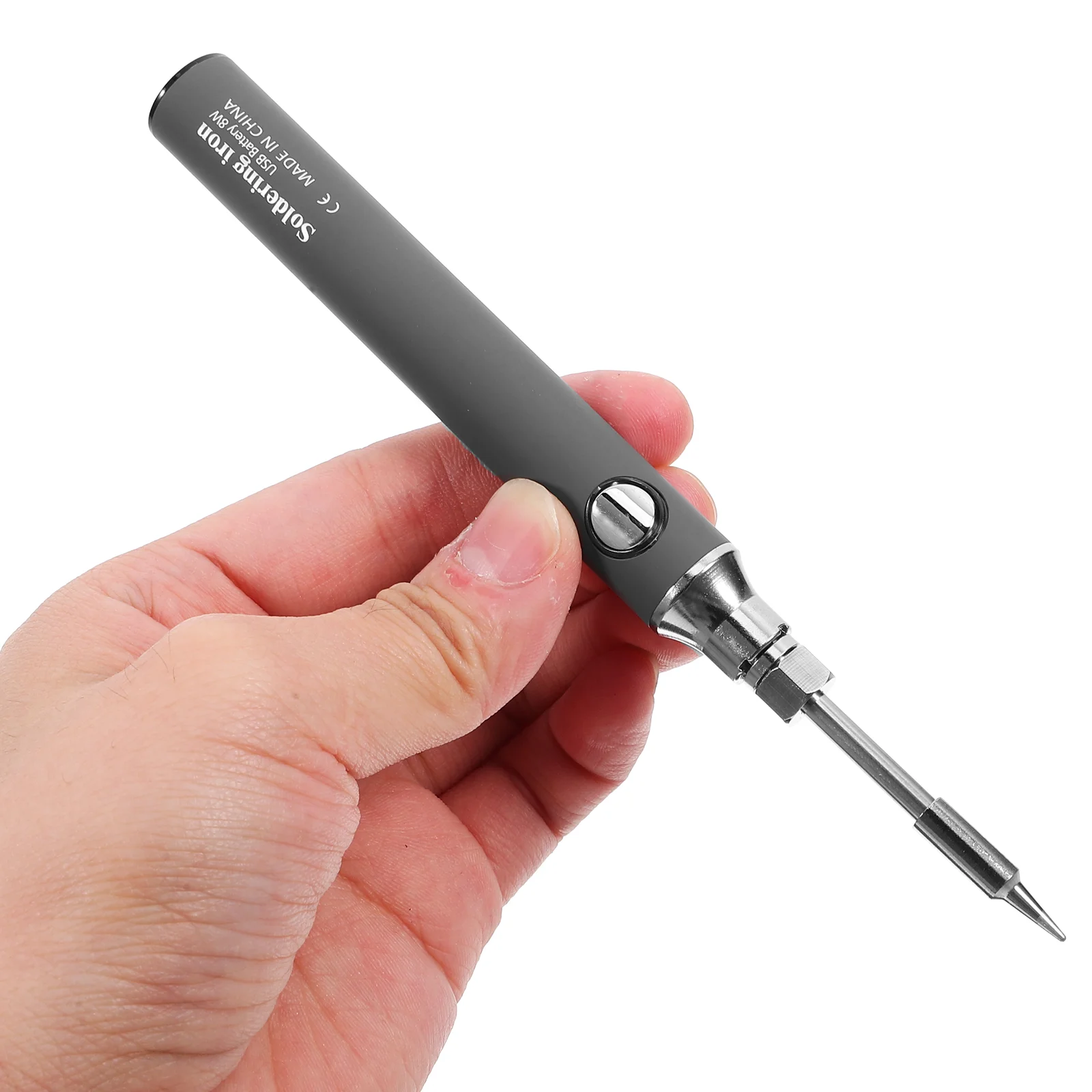 1 Juego de soldador inalámbrico, soldador inalámbrico alimentado por Usb, herramienta de soldadura portátil, soldador inalámbrico