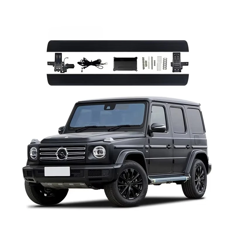 For Mercedes-benz W463 G63 G500 G350 Car Accessories Foot Pedal APP Control Electric Side Step Mobile Operation