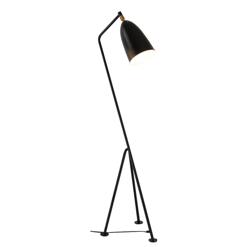 Imagem -03 - Dinamarca Designer Three Legged Floor Lamp Quarto Sala de Estar Estúdio Tripé Lambader em pé Iluminação Led Criativo