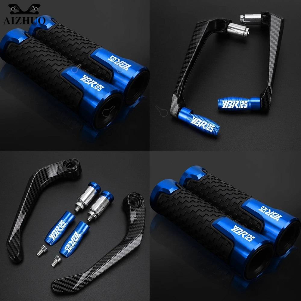 

For YAMAHA YBR125 2005 2006 2007 2012-2014 2013 YBR 125 Motorcycle Handle bar Grips End Brake Clutch Levers Protection Guard