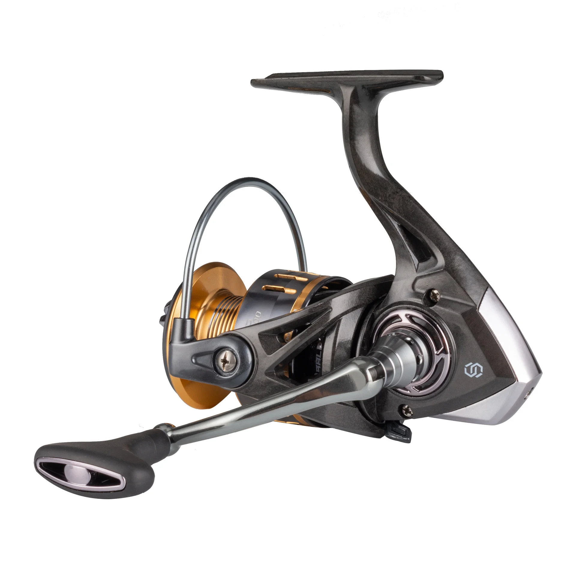 Saltwater Carbon Fiber Mixed Nylon Material Fishing Spinning Reel Sea Fishing Outdoor Seamless Waterproof 15kg Drag 14 Bearing